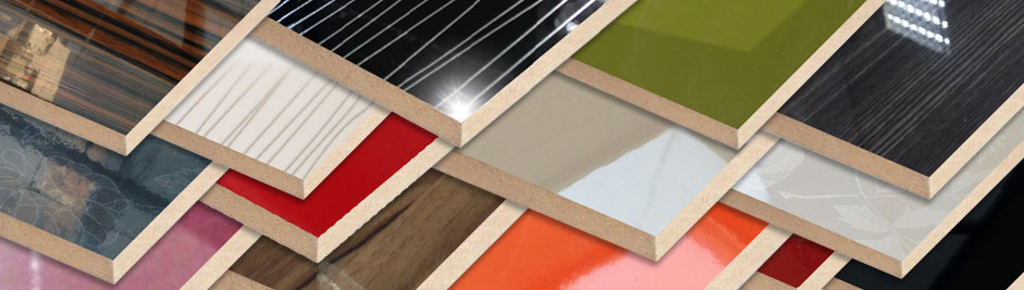 MIH High Gloss  PVC MDF Sheets/Boards