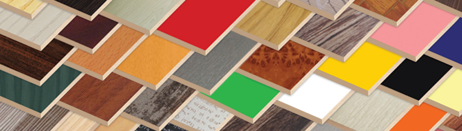 MIH Melamine  Faced MDF Sheets/Boards