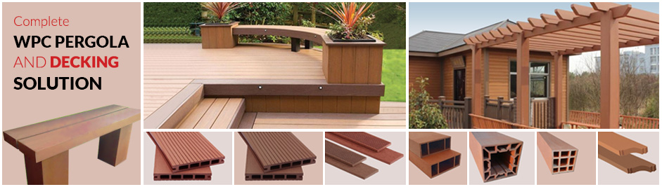 MIH WPC Decking & Pergola Making Products
