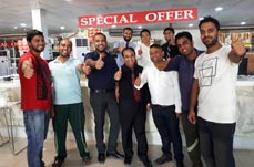 Ajman sales team