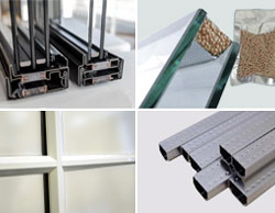 Double Glazing Materials