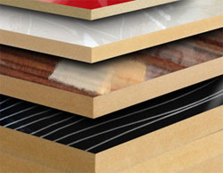 Laminated MDF