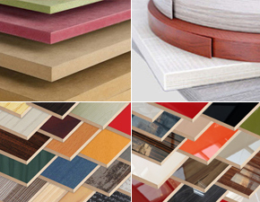 Melamine MDF Sheets