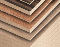 Veneered MDF