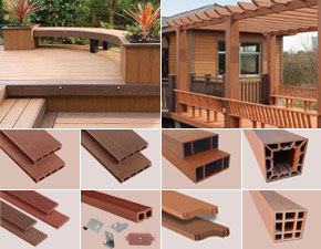 WPC Pergola Decking