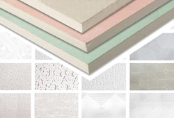 Gypsum & Aluminium Ceiling Tiles/Boards & Fittings