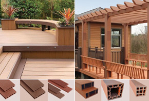 WPC Decking & Pergola Making Products