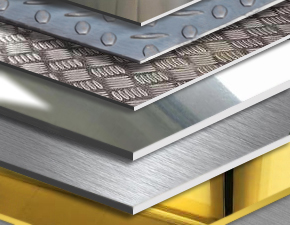 Stainless Steel Sheets and Aluminium Sheets