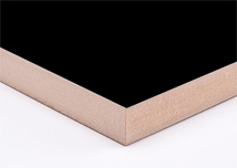 Black #41 Melamine Faced MDF