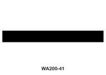 Black Melamine  Edge Lipping Roll