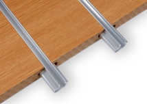 Aluminium Slatwall  Inserts Services