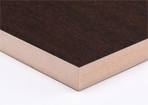 Dark Walnut #DWN Melamine Faced MDF