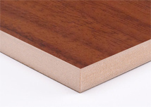 Walnut #87 Melamine Faced MDF