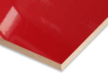 UV Red High Gloss #R PVC High Glossy AGT MDF Panel