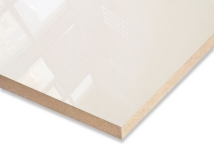 UV White #W PVC High Glossy AGT MDF Panel