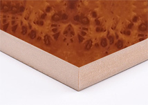 Classic Burl #12W Melamine Faced MDF