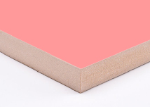 Pink #LP Melamine Faced MDF