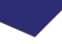 Blue Paper Overlay MDF Sheets