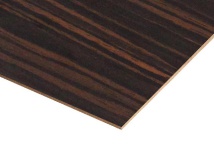 Ebony Paper Overlay MDF Sheet