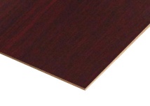 African Mahogany Paper Overlay MDF Sheets