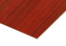 Chestnut Paper Overlay MDF Sheet