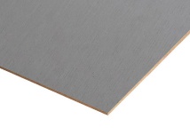 Silver Satin Paper Overlay MDF Sheet
