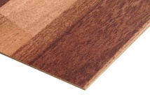 Teak Blocks Paper Overlay MDF Sheets