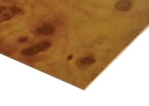 Classic Burl Paper Overlay MDF Sheets