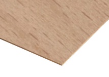 3mm Beech Veneered MDF Sheet One-Side