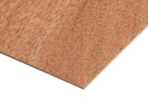 3mm Mahogany Veneered MDF Sheet One-Side