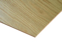 3mm Oak Veneered MDF Sheet One-Side