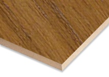 18mm Teak Veneered MDF Sheet Both-Side
