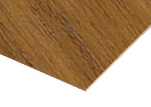 3mm Teak Veneered MDF Sheet One-Side