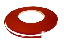 PVC Dark Red High Gloss MDF Edge Banding Roll