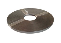 PVC Dark Grey Satin MDF Edge Banding Roll - 3D