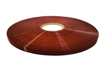 PVC Teak High Gloss Edge Banding Roll