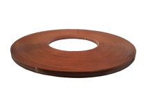 PVC Ebony High Gloss MDF Edge Banding Roll