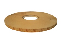 PVC Light Burl MDF Edge Banding Roll