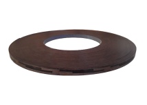 PVC Ebony Blocks MDF Edge Banding Roll