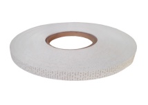 PVC White with Black Text MDF Edge Banding Roll - 3D