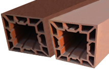 WPC Pergola Stand Post / Pillar 200x200