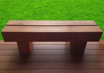 WPC Bench Thick Design