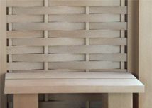 WPC Fence Wall - Ready to Use