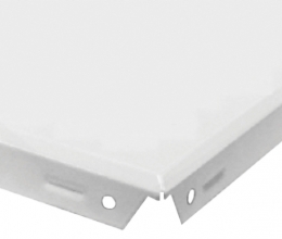 Aluminium False Ceiling Tile Plain Design