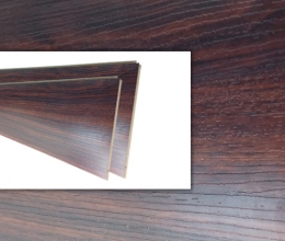 Walnut Laminated  Wooden Floor Tile