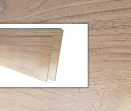 Light Teak Laminated  Wooden Floor Tile