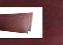 Mahogany Engineering  Wooden Floor Tile