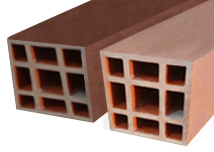 WPC Pergola Stand Post / Pillar 100x100