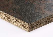 Dark Zinc Concrete Melamine Chipboard #S-508
