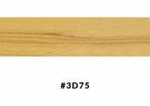 3D75 PVC LIPPING ROLL - White Tally